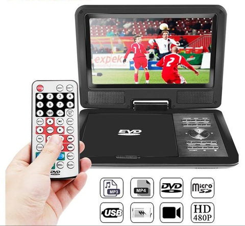 720P LCD HD DVD Player 270 Swivel