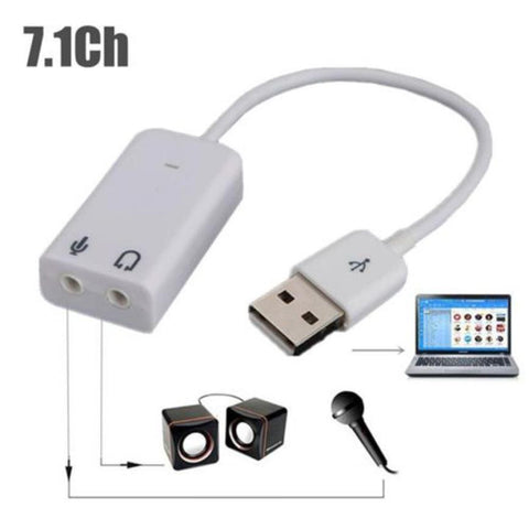 External Virtual USB 2.0 For Laptop
