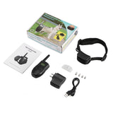Remote Control Pet Dog Training Collar With 99 Levels