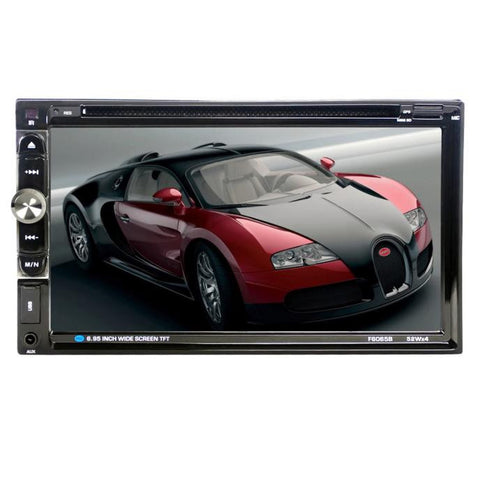 7 Touchscreen Bluetooth Car Stereo DVD/CD/MP3