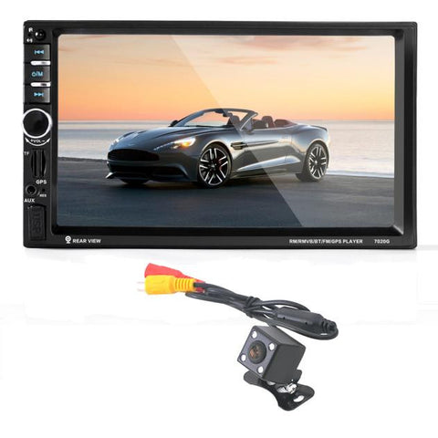 7 HD Bluetooth Touch Screen Car GPS Stereo