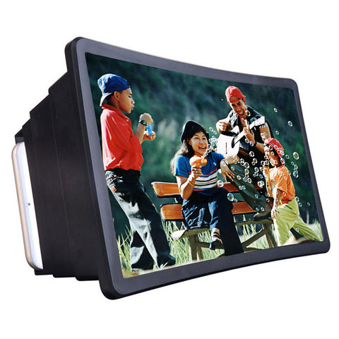 Mobile Phone Video Screen Magnifier